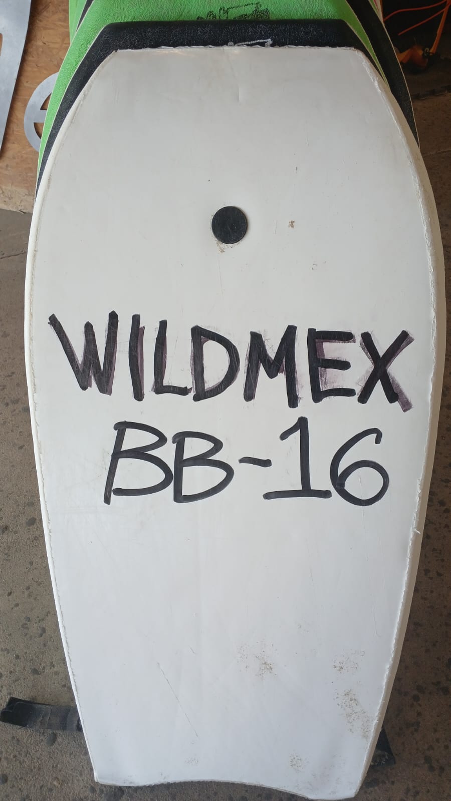 BB 16 - Front