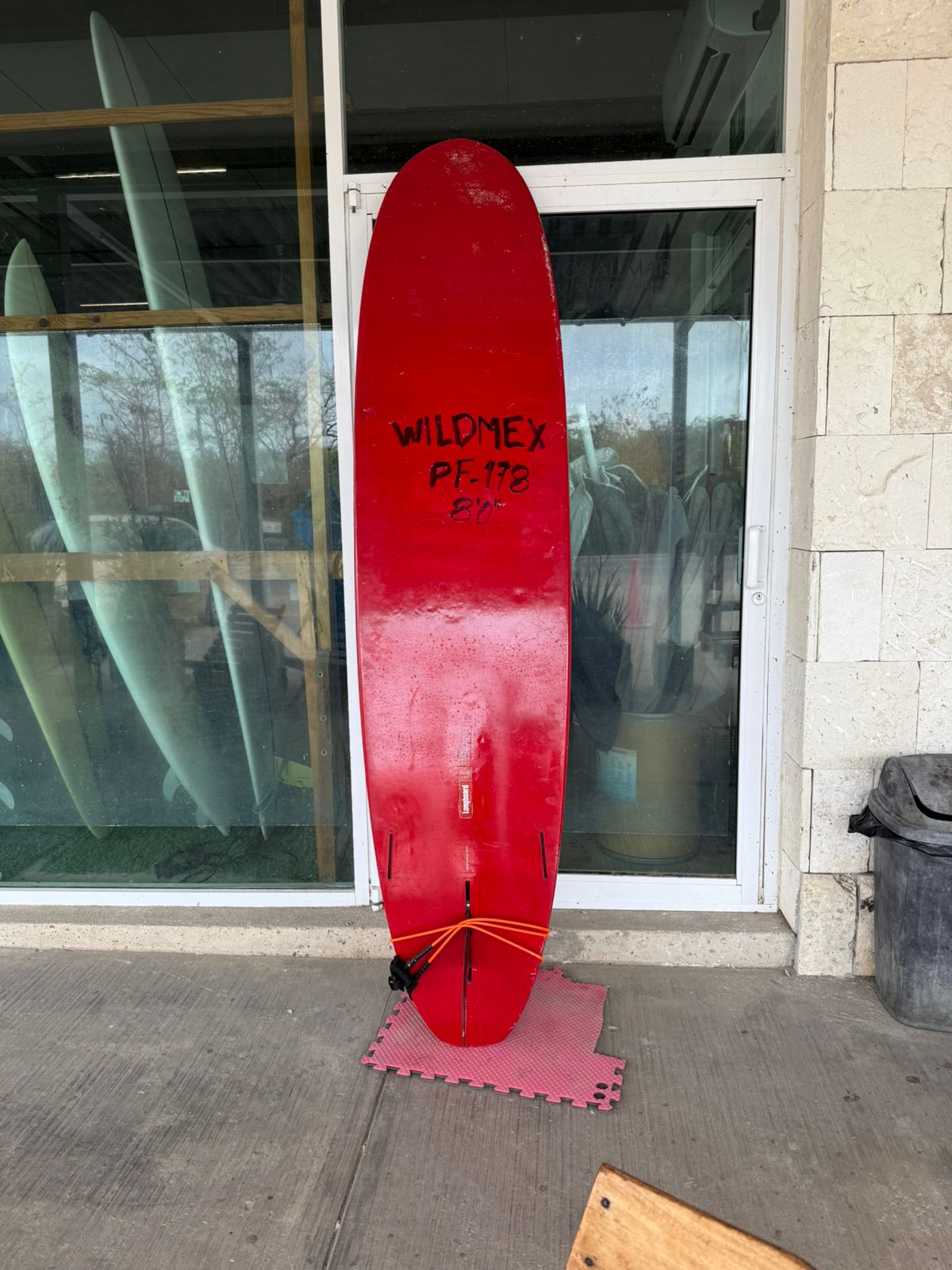 PF 118 - Front