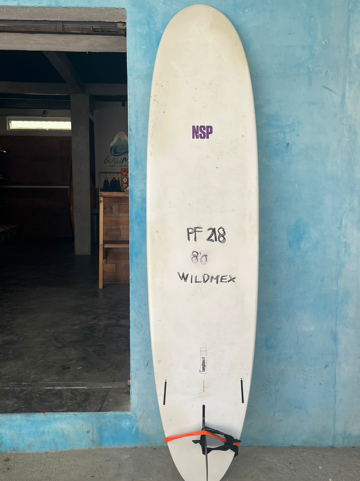 PF 218 - Back